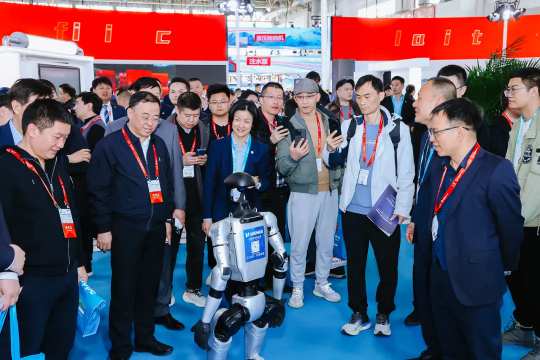 AI Empowers a Green Future | Shenkai Attended cippe 2025(图9)