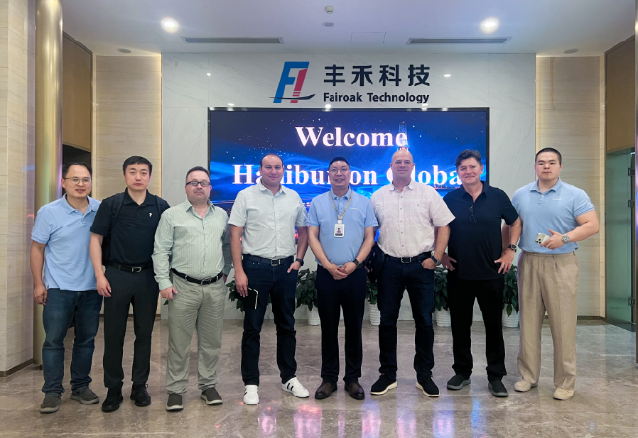 Connecting the World, Shaping the Future | Halliburton Global Executive Delegation Visits Shenkai Fenghe(图3)