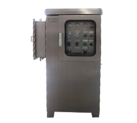 Электрогидравлический шкаф управления устьевым оборудованием для одиночной скважины