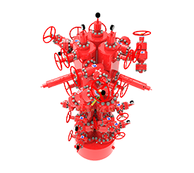 Single barrel multi-well wellhead device