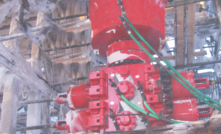 合用于极寒地域井控设备解决规划