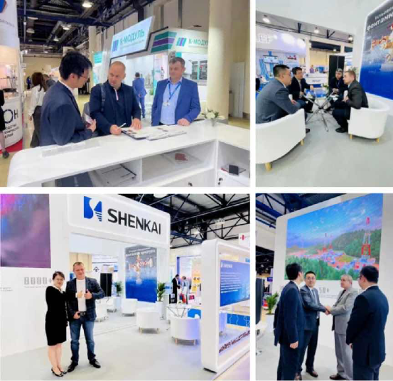 js1996官网亮相2023俄罗斯NEFTGAZ石油展会(图2)