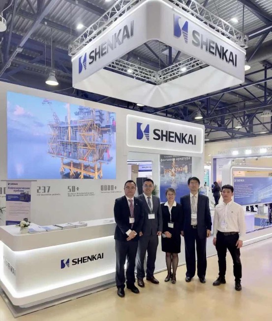 js1996官网亮相2023俄罗斯NEFTGAZ石油展会(图5)