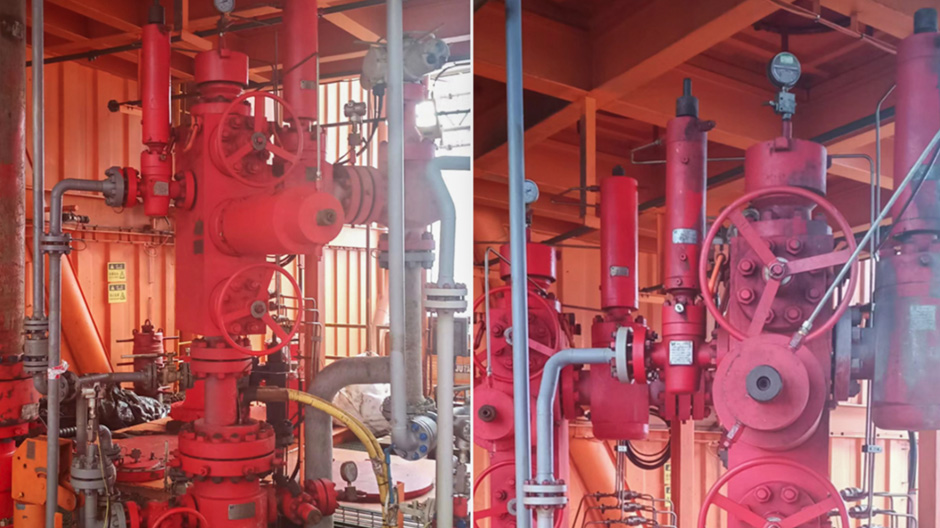 智能化井口采油树！js1996官网助力中海油首个无人平台项目(图2)