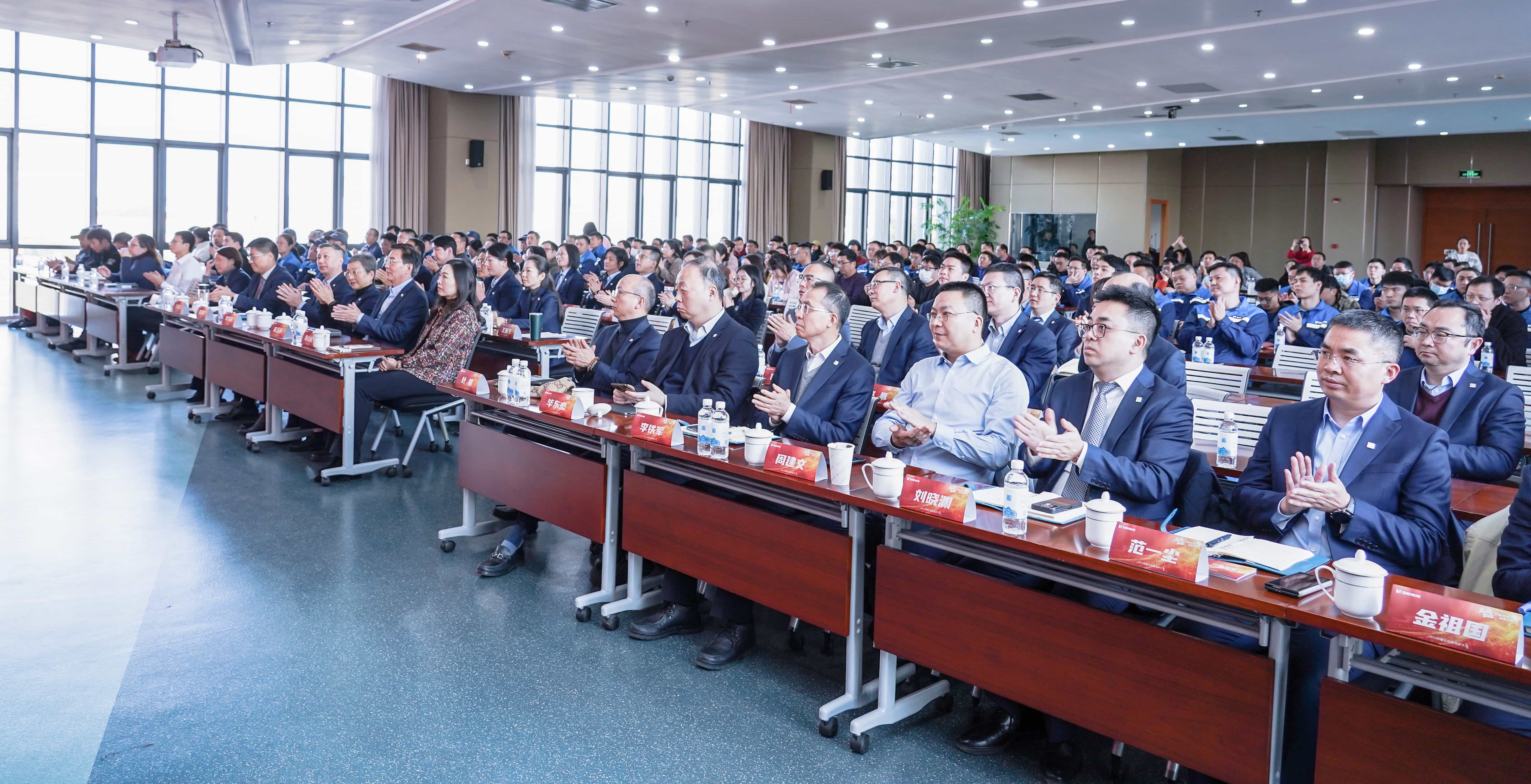 行稳致远，进而有为——js1996官网股份2024年度总结暨赞美大会隆沉召开(图7)