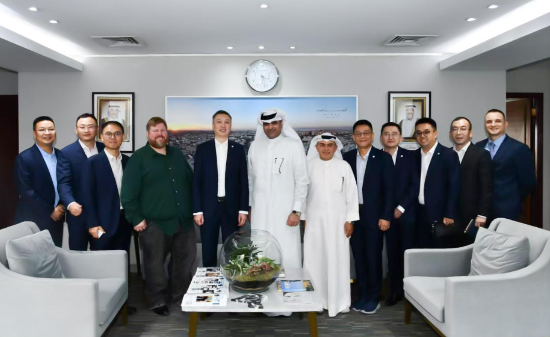 js1996官网股份总裁一行赴科威特调查互换(图3)